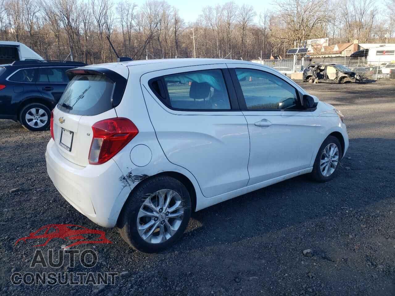 CHEVROLET SPARK 2021 - KL8CD6SA1MC748599
