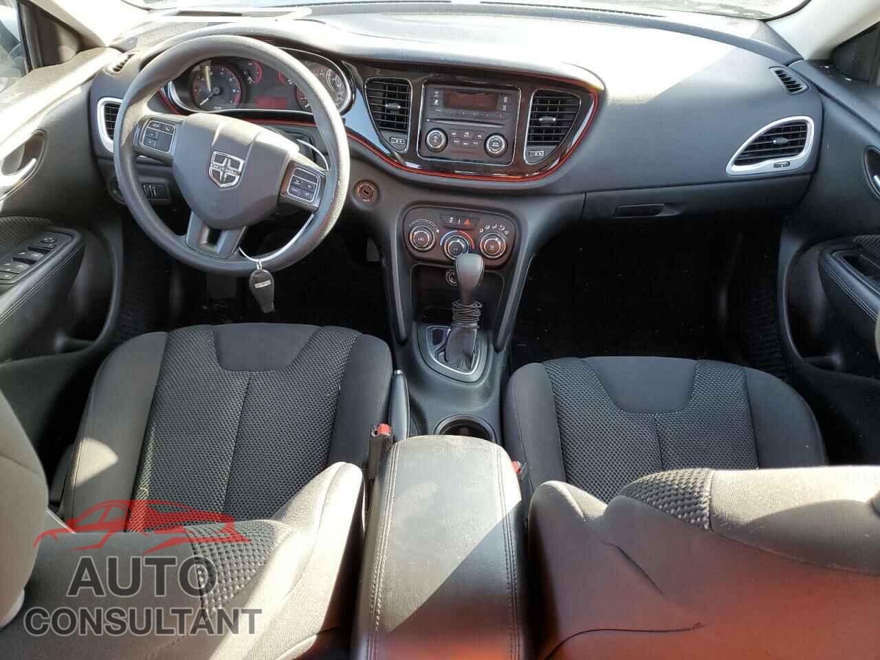 DODGE DART 2016 - 1C3CDFAA9GD752640