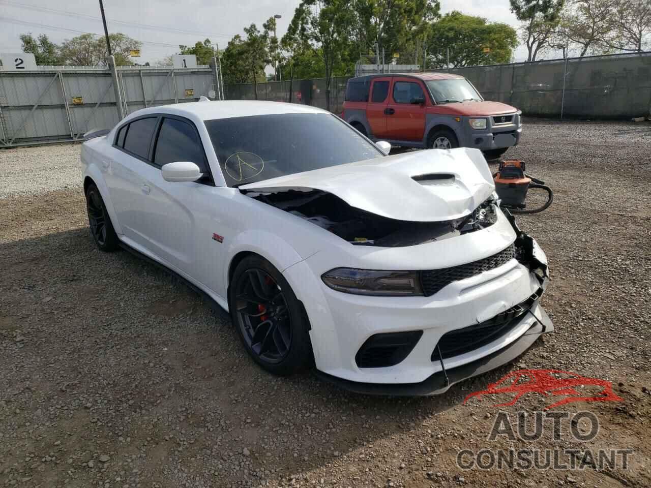 DODGE CHARGER 2021 - 2C3CDXGJ1MH537863