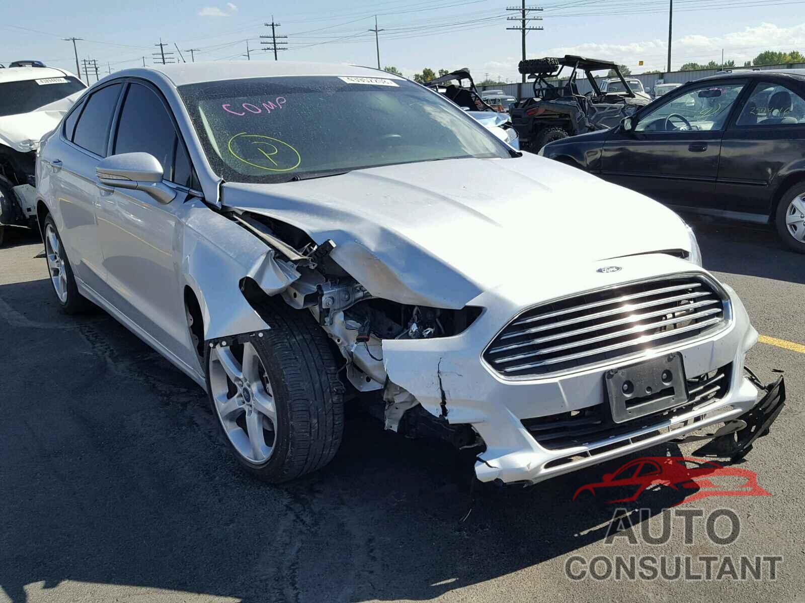 FORD FUSION 2016 - 3FA6P0H7XGR280792