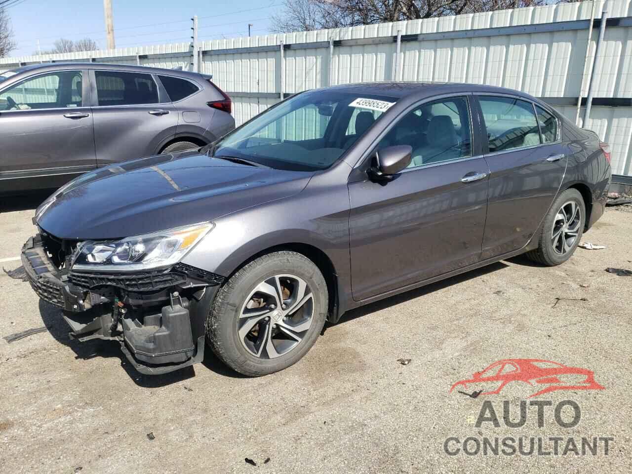 HONDA ACCORD 2017 - 1HGCR2F38HA007592