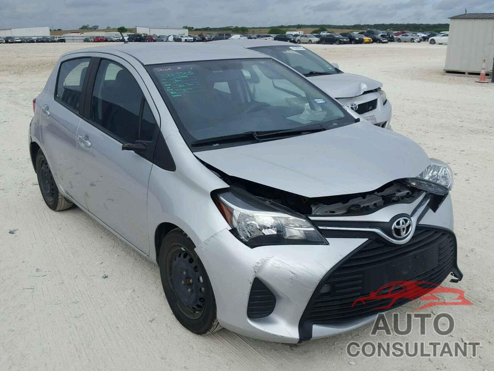 TOYOTA YARIS 2016 - VNKKTUD36GA067855