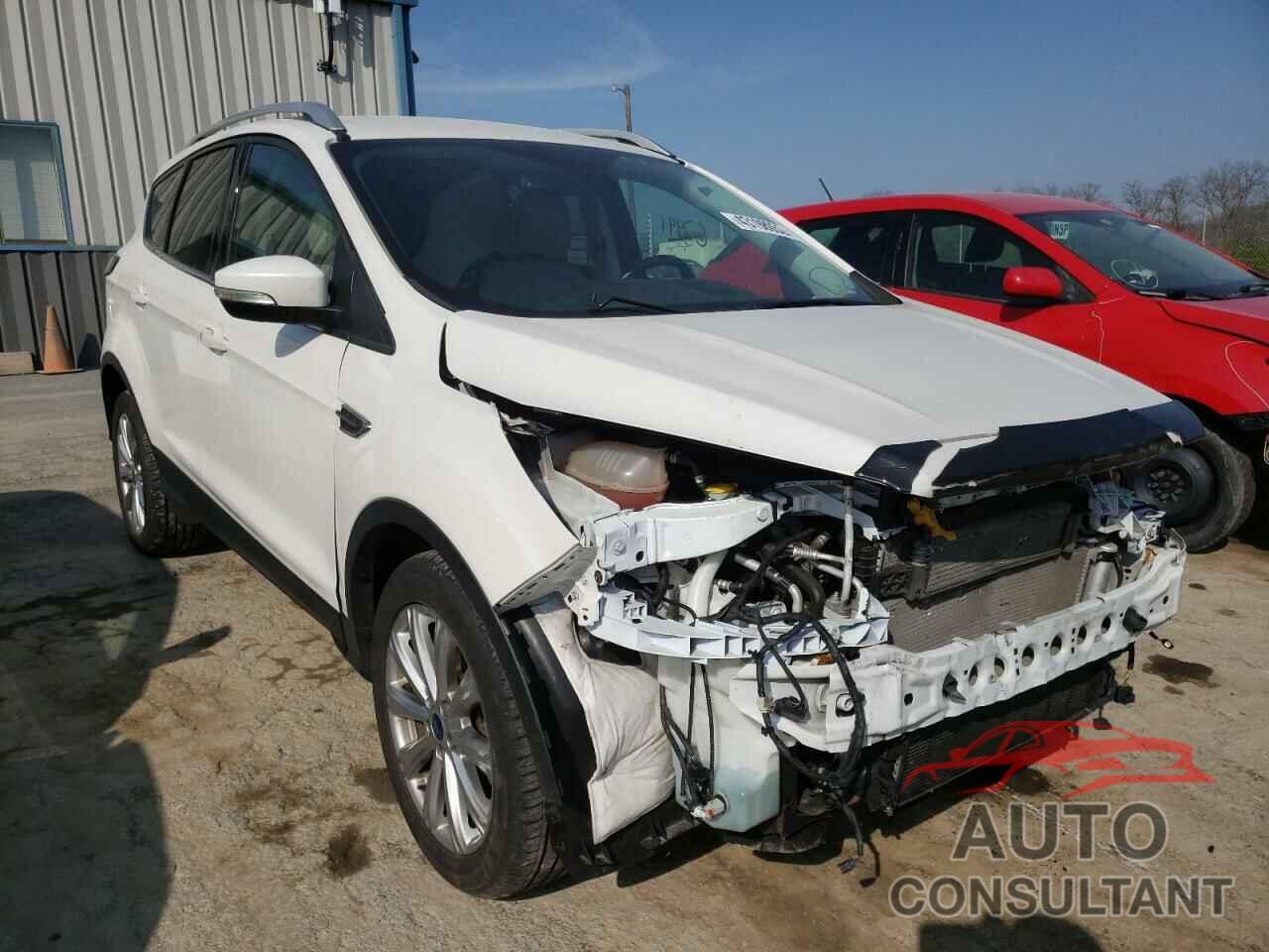 FORD ESCAPE 2017 - 1FMCU9JDXHUB34313