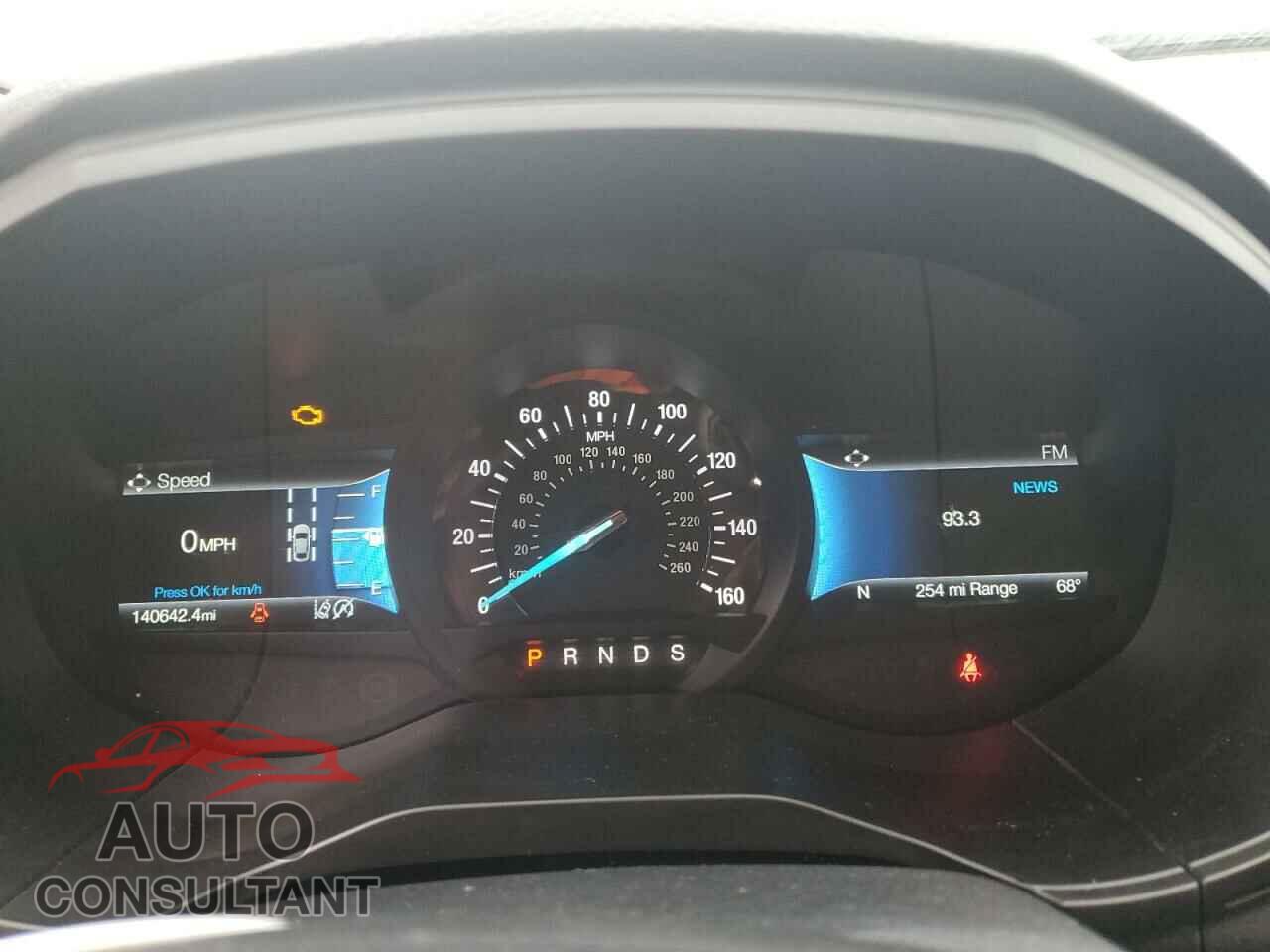 FORD EDGE 2022 - 2FMPK4J95NBA08061