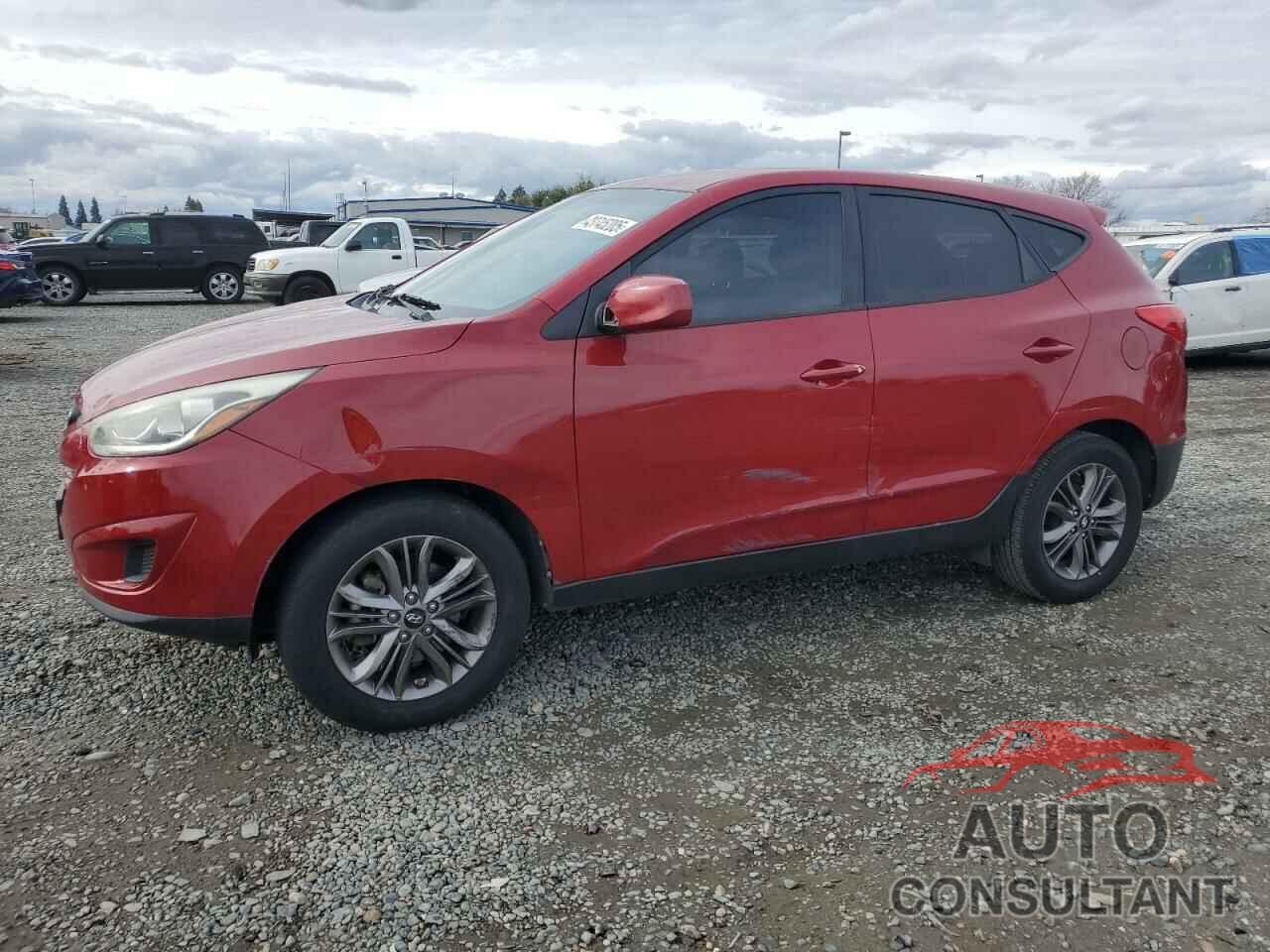 HYUNDAI TUCSON 2015 - KM8JTCAF0FU061250