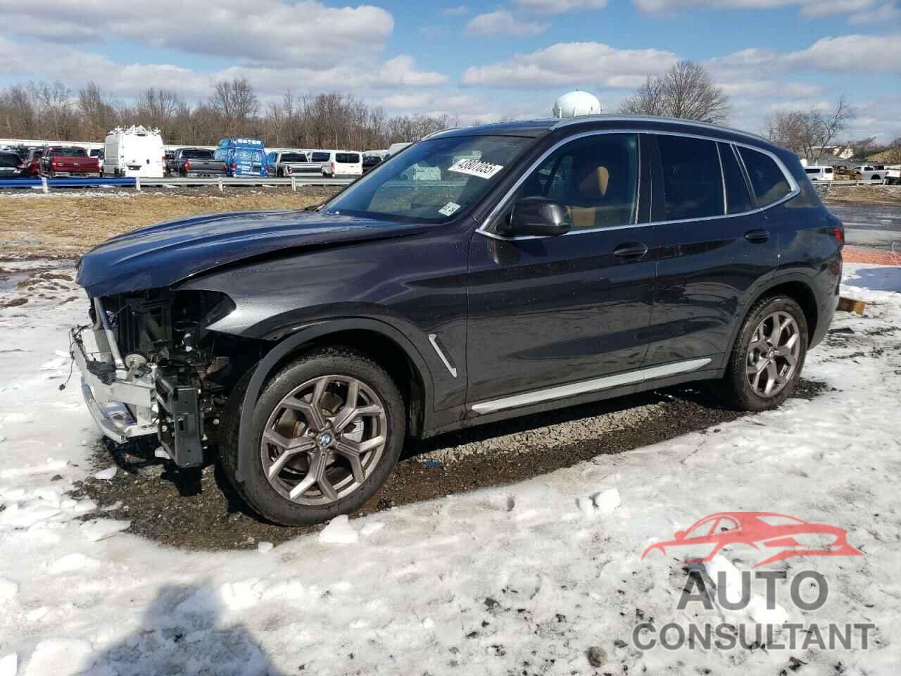 BMW X3 2022 - 5UX53DP08N9K58729