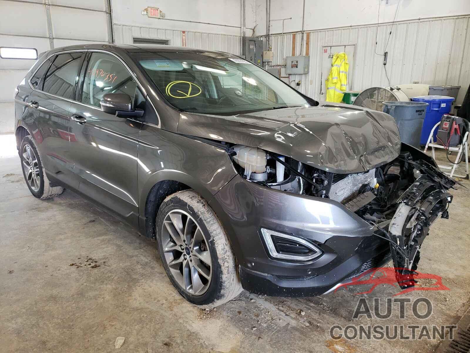 FORD EDGE 2016 - 2FMPK4K81GBC65050