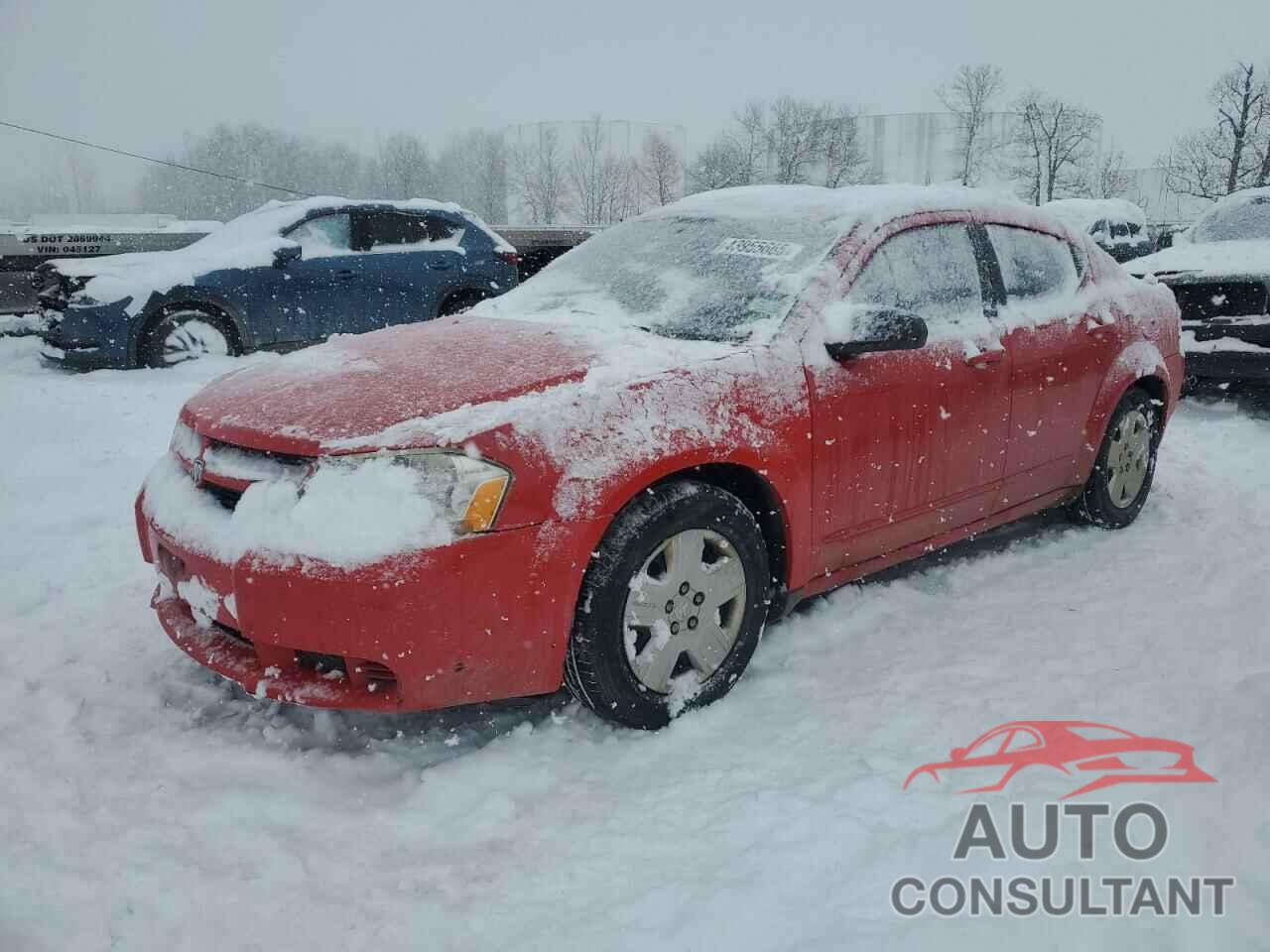 DODGE AVENGER 2009 - 1B3LC46B39N518318