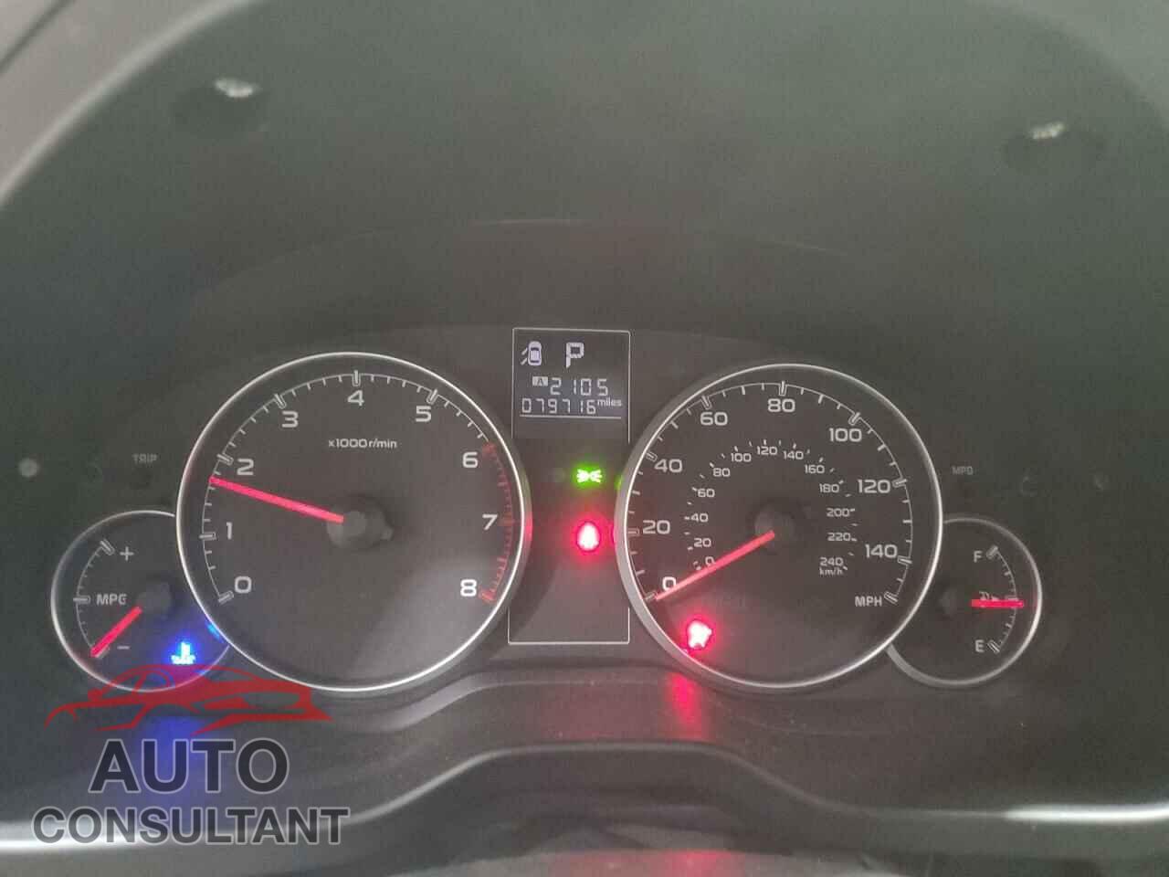 SUBARU OUTBACK 2014 - 4S4BRBCC0E3328794