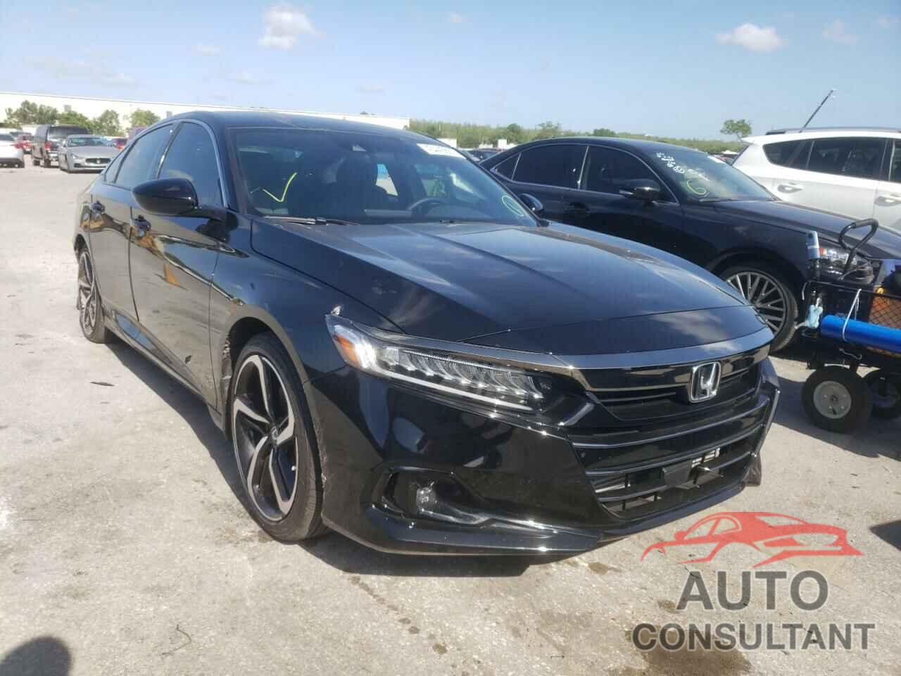 HONDA ACCORD 2021 - 1HGCV1F31MA022354