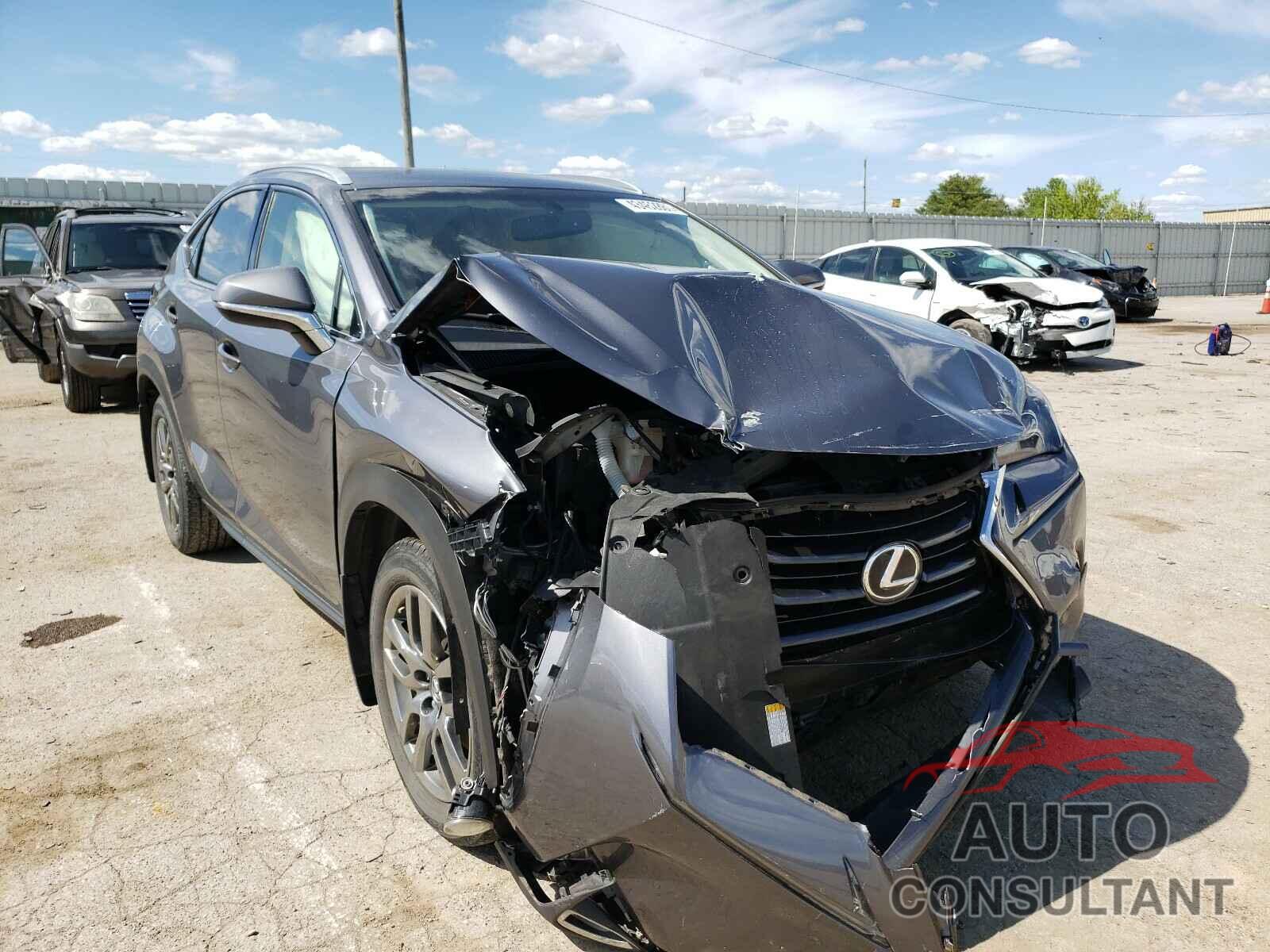 LEXUS NX 2016 - JTJBARBZ2G2073503