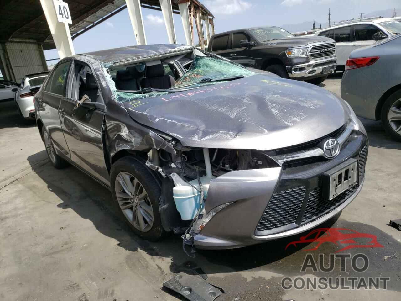 TOYOTA CAMRY 2017 - 4T1BF1FK6HU743655