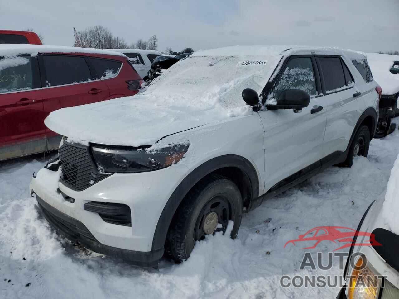 FORD EXPLORER 2021 - 1FM5K8AB7MGA07616