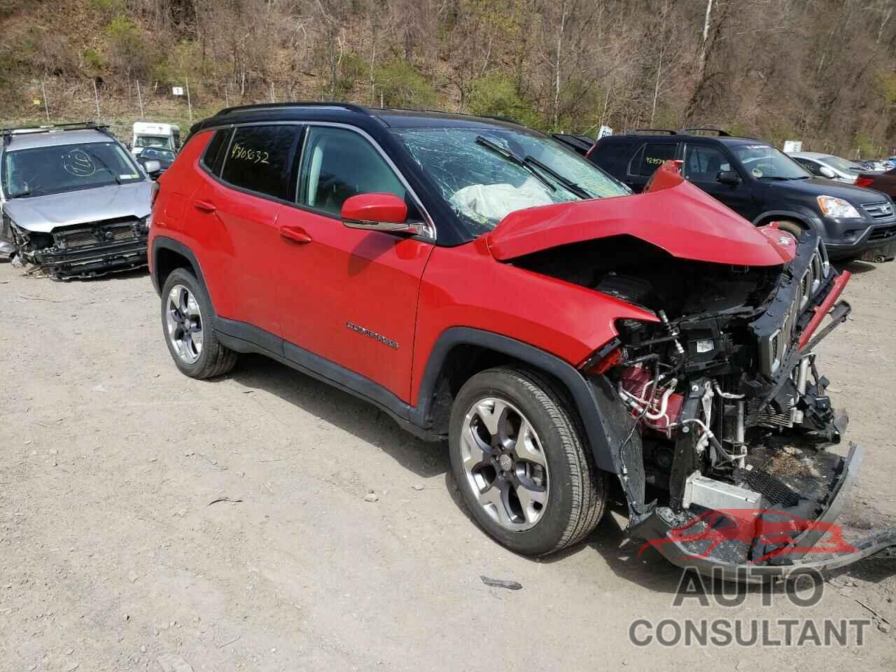 JEEP COMPASS 2021 - 3C4NJDCB9MT556615