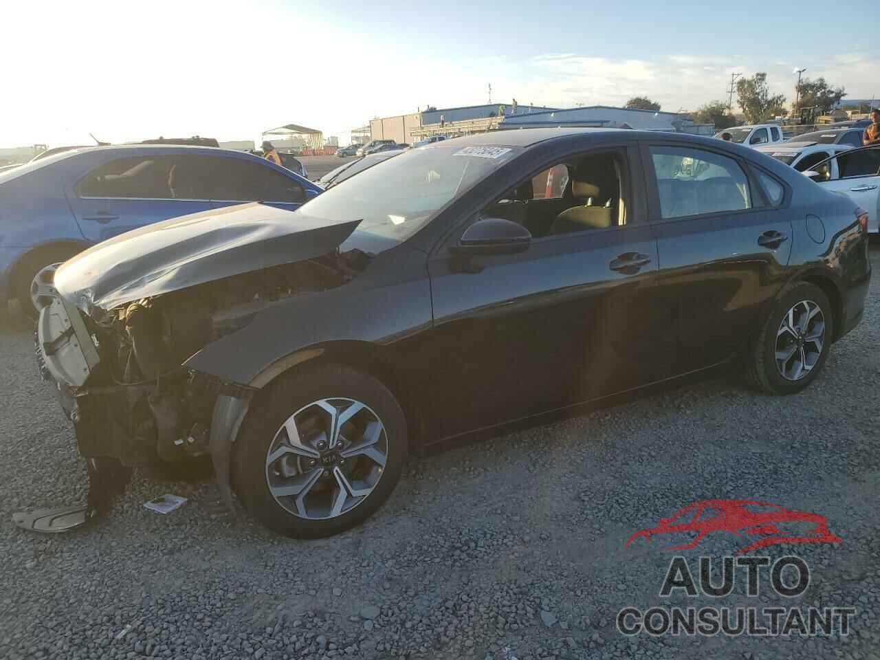 KIA FORTE 2019 - 3KPF24AD1KE131199