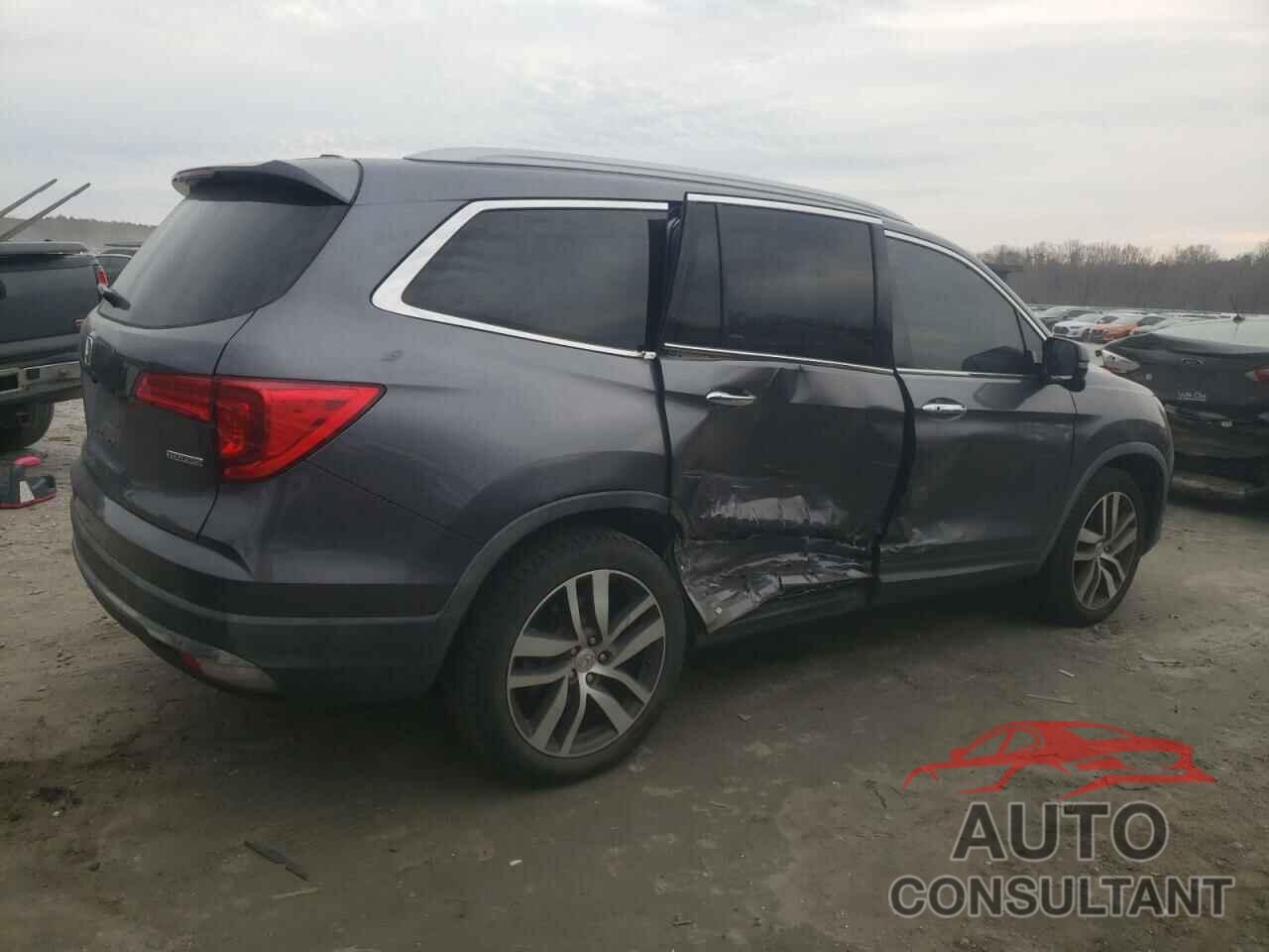 HONDA PILOT 2017 - 5FNYF5H94HB048146
