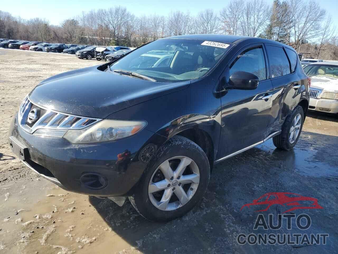 NISSAN MURANO 2010 - JN8AZ1MW7AW137387