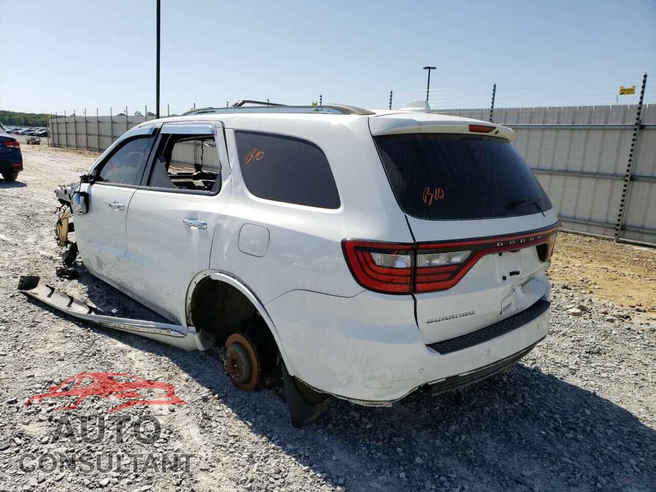 DODGE DURANGO 2016 - 1C4RDHEG0GC474085