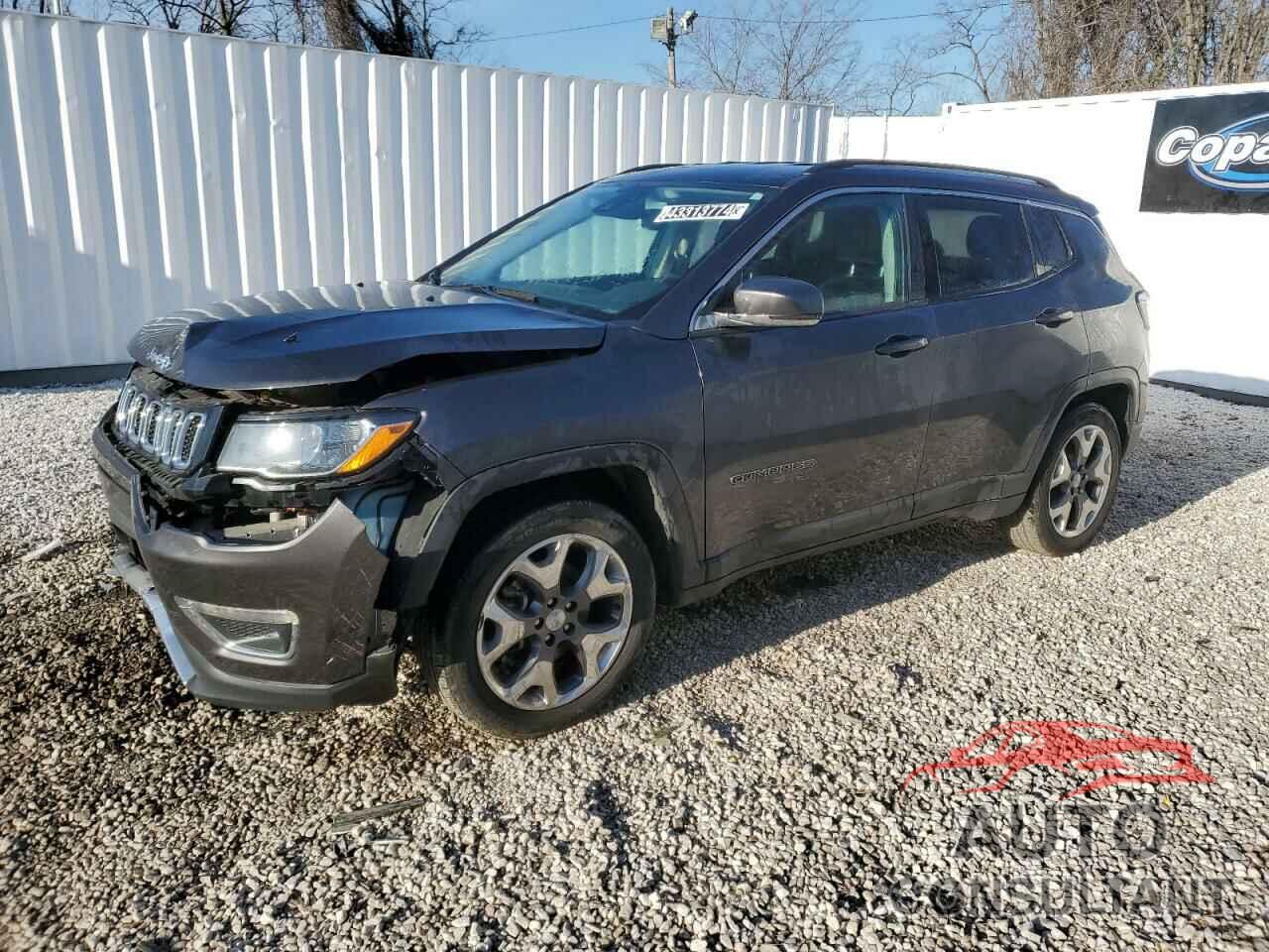 JEEP COMPASS 2021 - 3C4NJCCB0MT526333