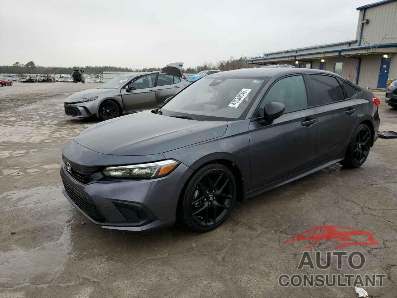HONDA CIVIC 2022 - 2HGFE2F50NH565718