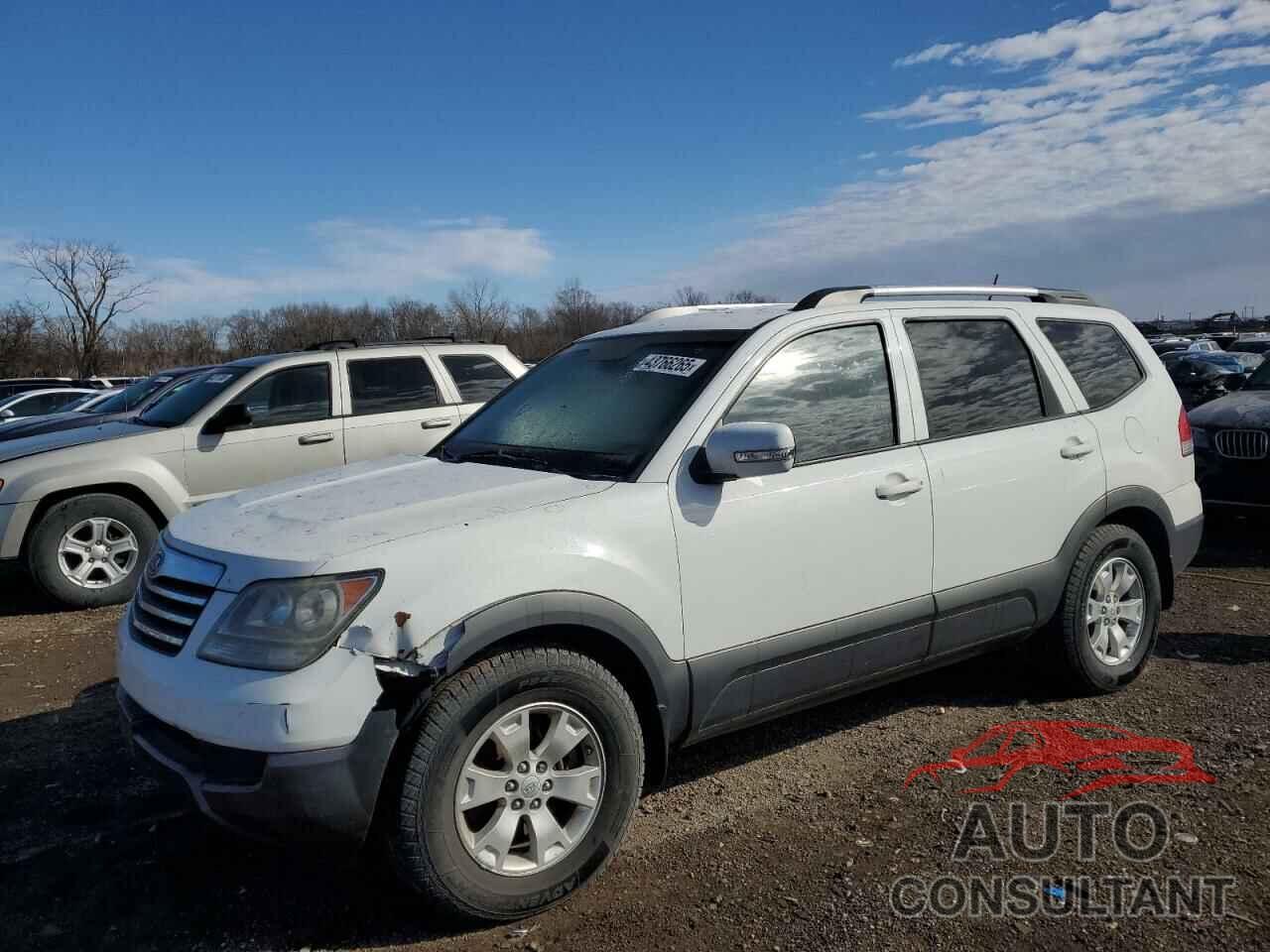 KIA BORREGO 2009 - KNDJH741195035509