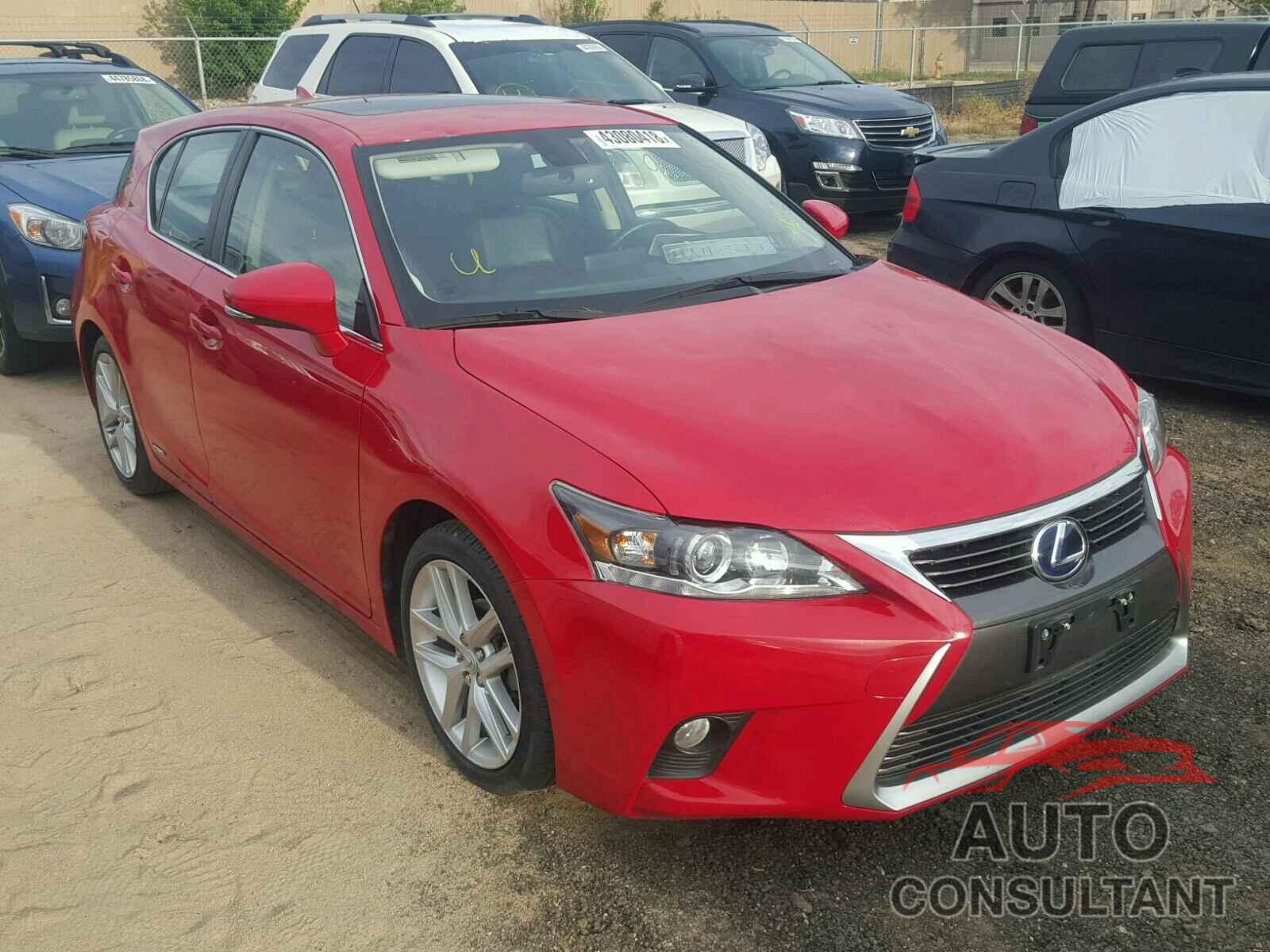 LEXUS CT 200 2015 - JTHKD5BH4F2225711