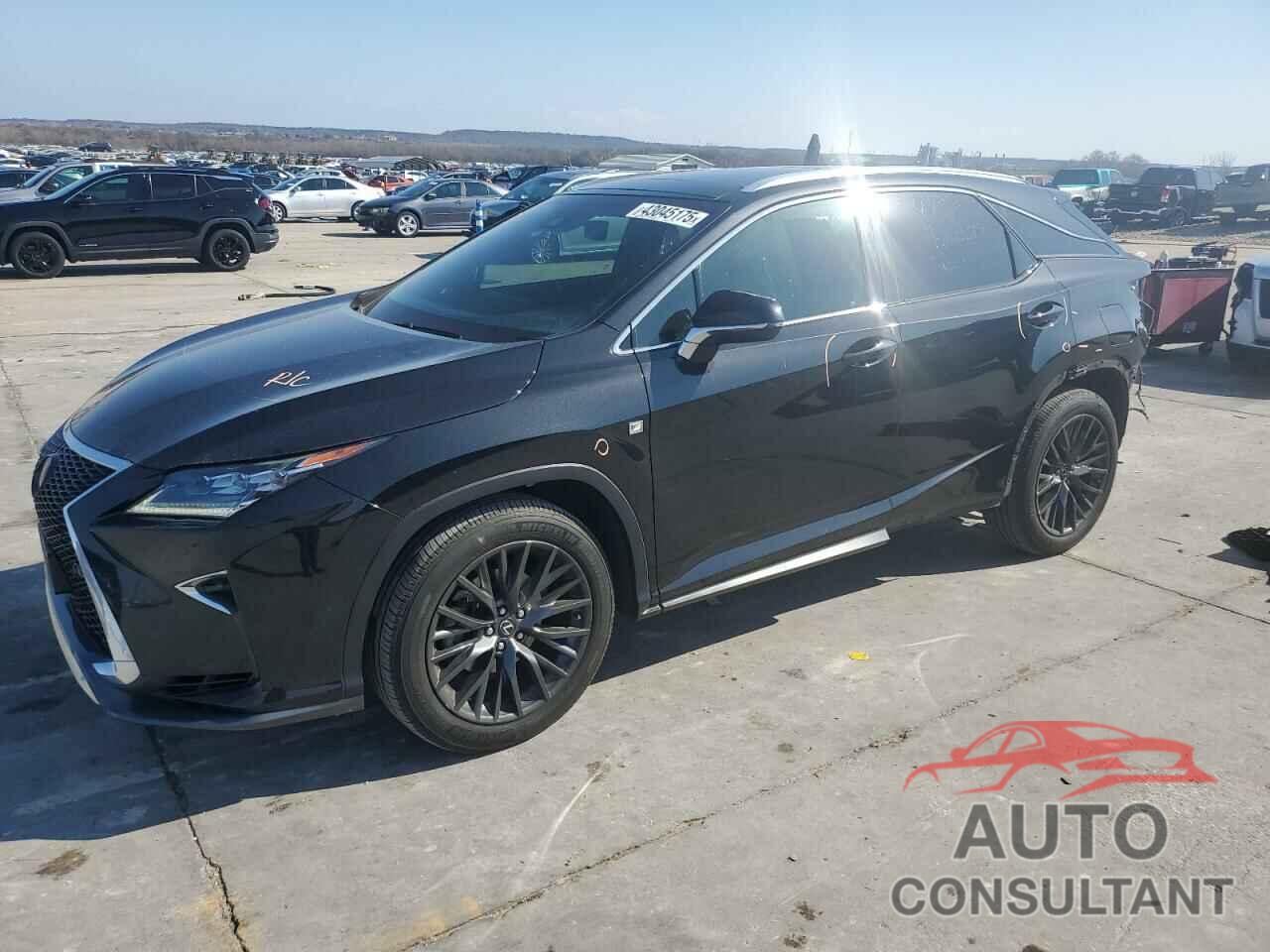 LEXUS RX350 2017 - 2T2ZZMCA0HC076551