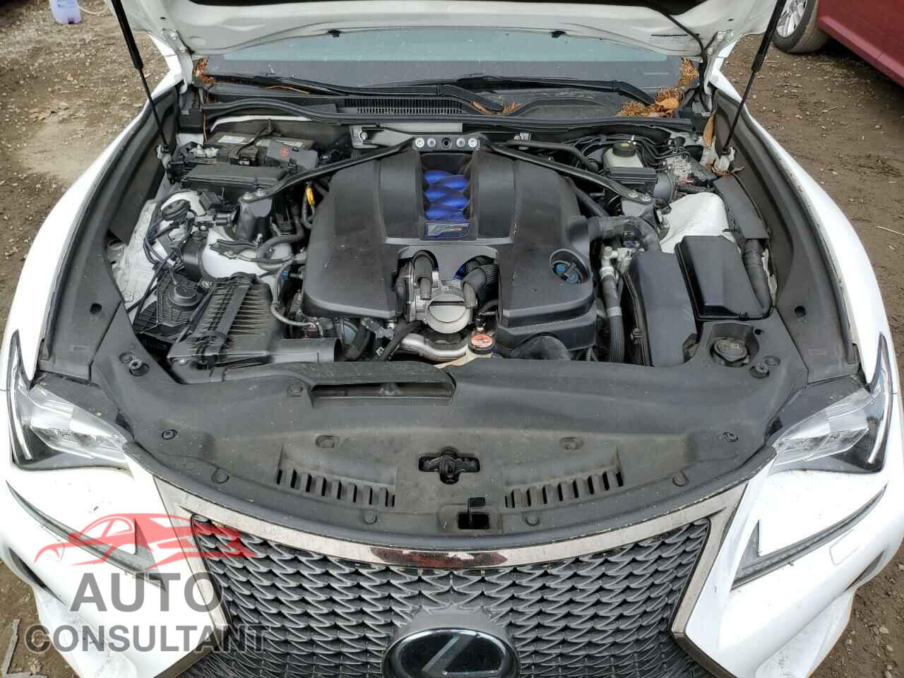 LEXUS RC 2015 - JTHHP5BC0F5002084
