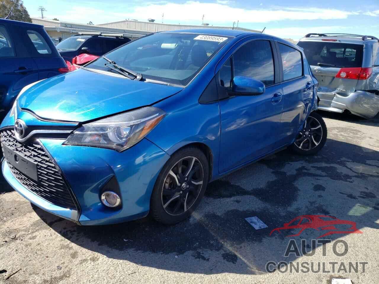 TOYOTA YARIS 2015 - VNKKTUD30FA018018