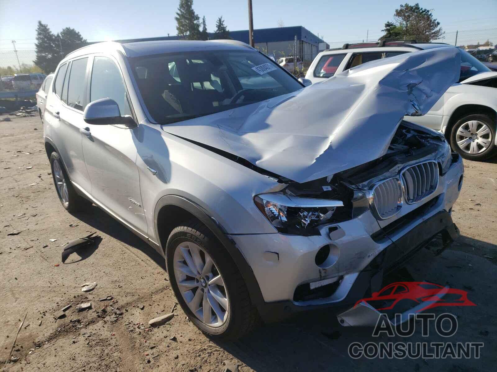 BMW X3 2017 - 5UXWX9C38H0W76710