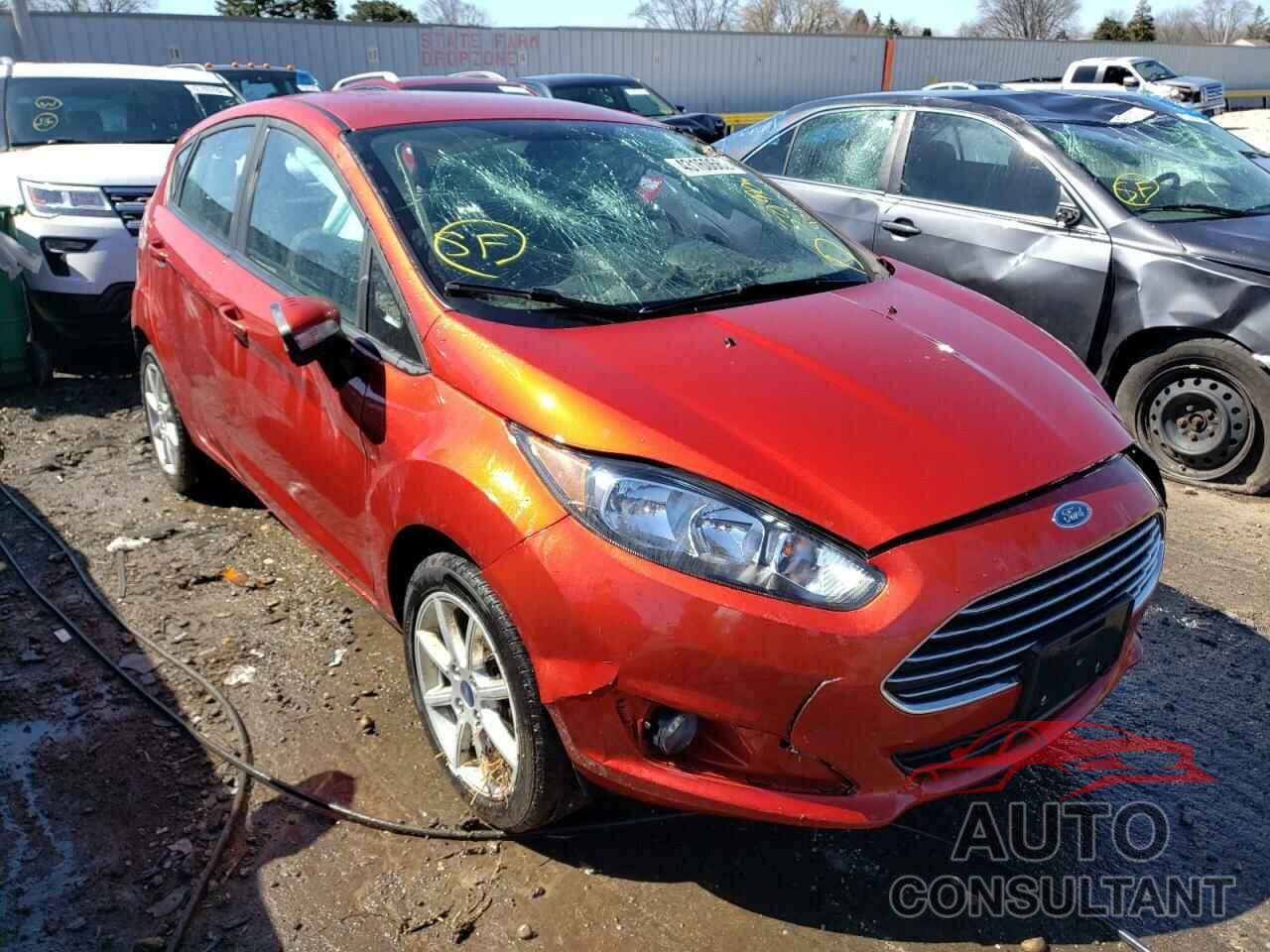 FORD FIESTA 2018 - 3FADP4EJ7JM131999