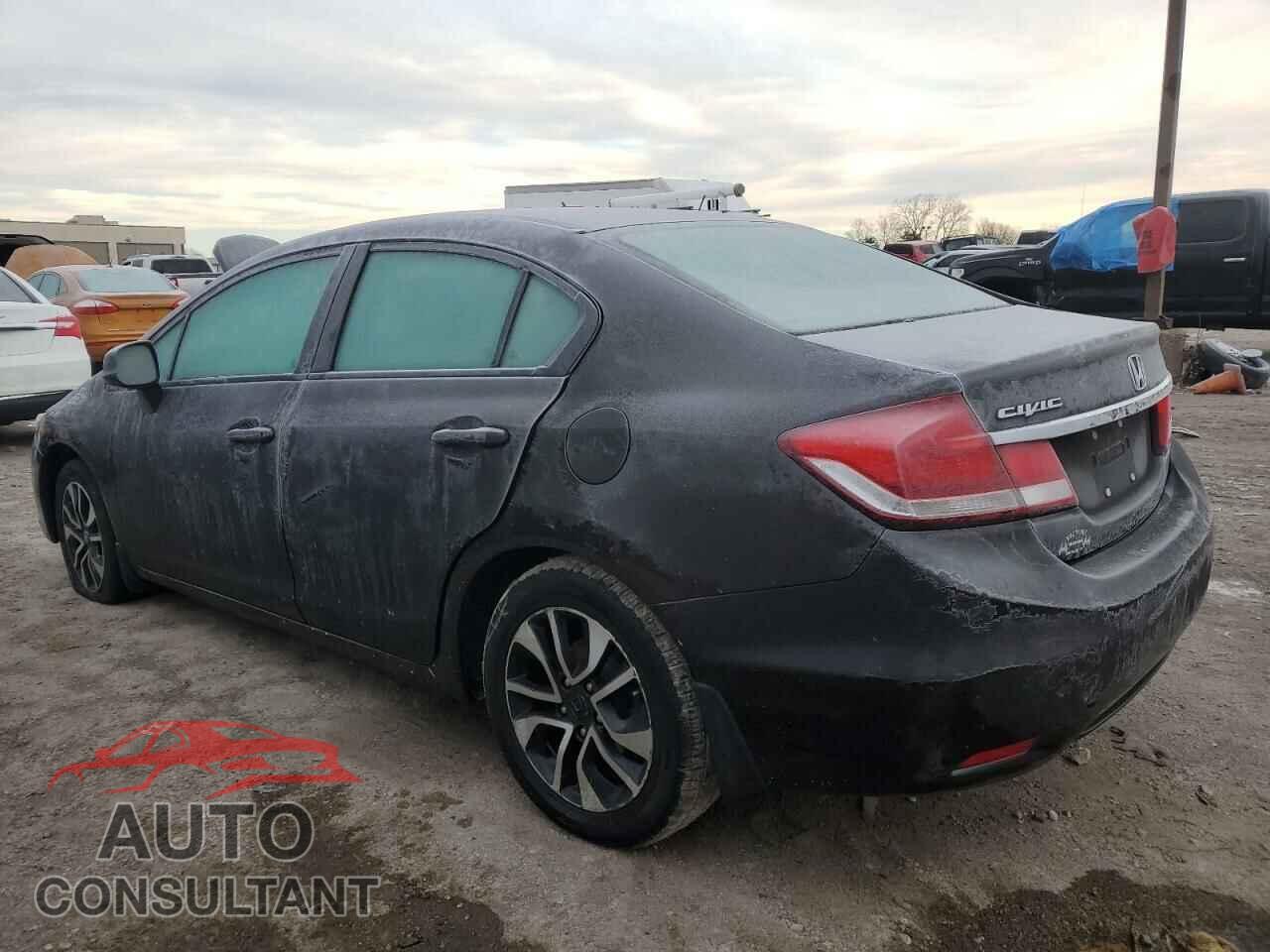 HONDA CIVIC 2013 - 19XFB2F85DE063637