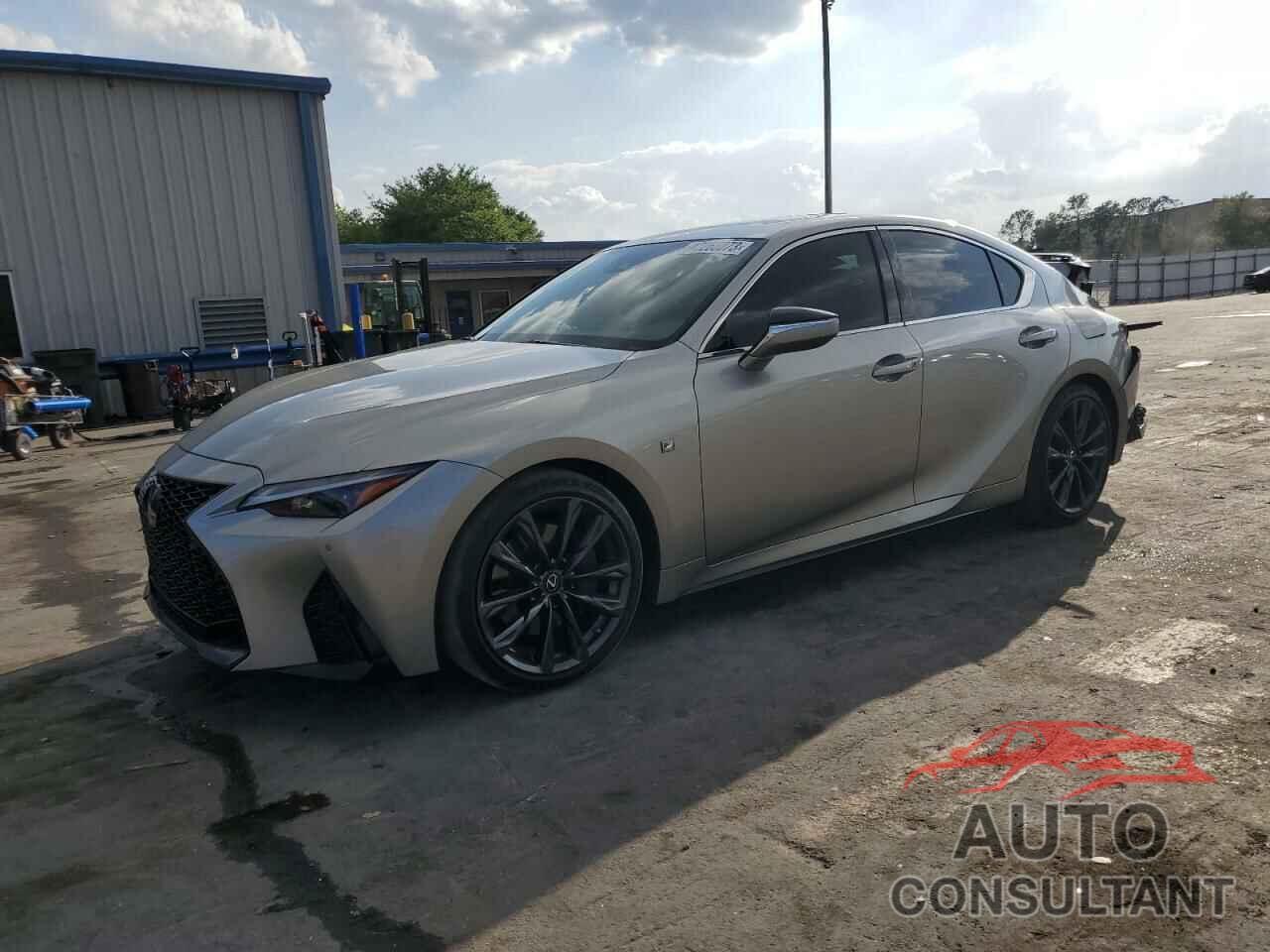 LEXUS IS 2021 - JTHGZ1B22M5045912