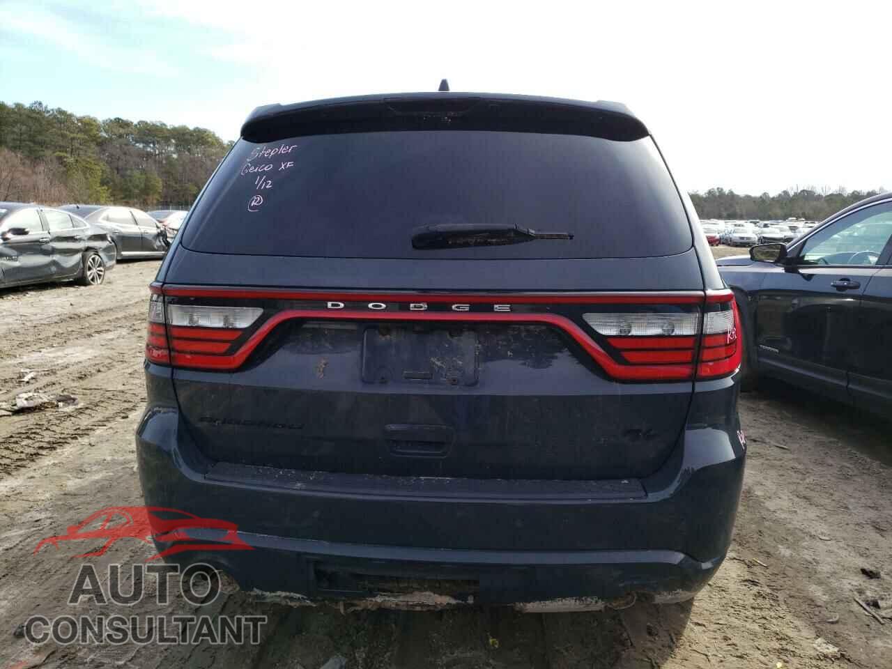 DODGE DURANGO 2017 - 1C4SDHCTXHC740957