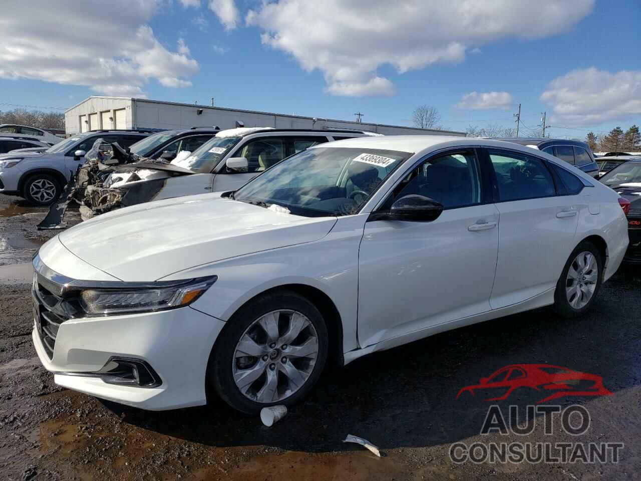 HONDA ACCORD 2021 - 1HGCV1F41MA003697