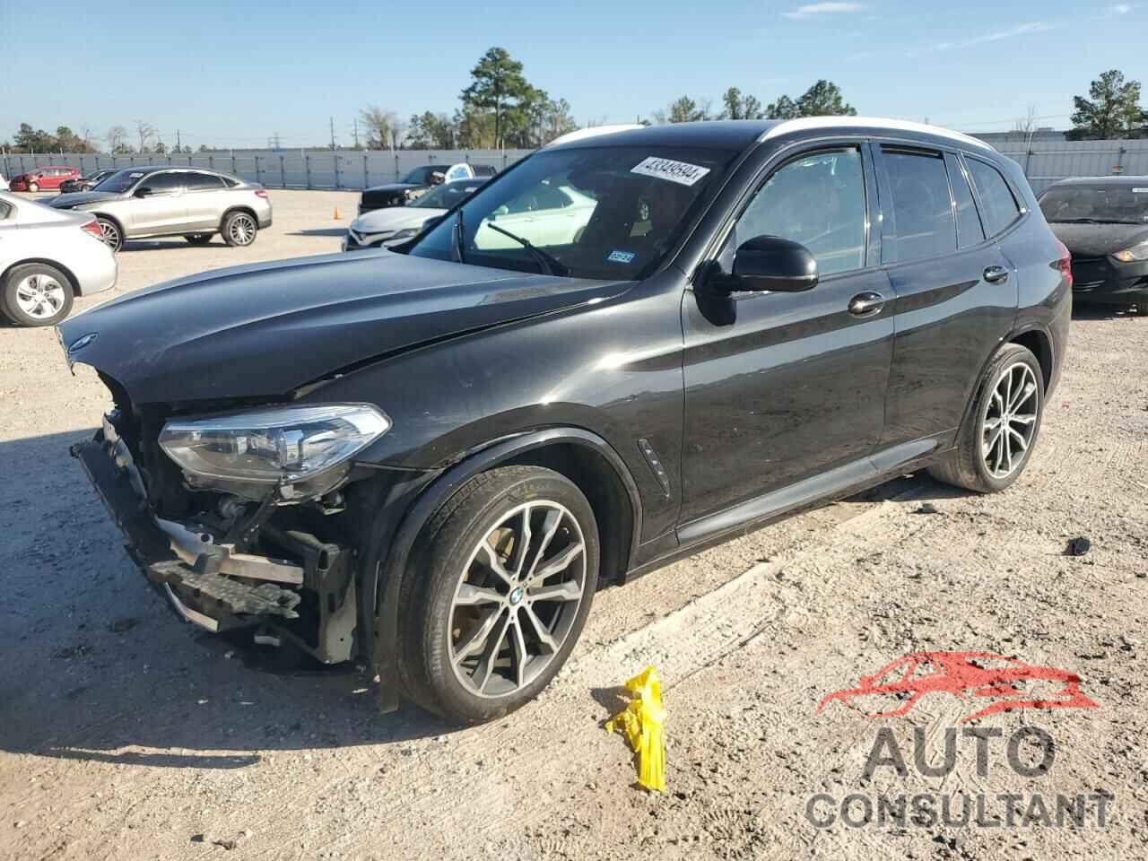 BMW X3 2019 - 5UXTR7C59KLF36354