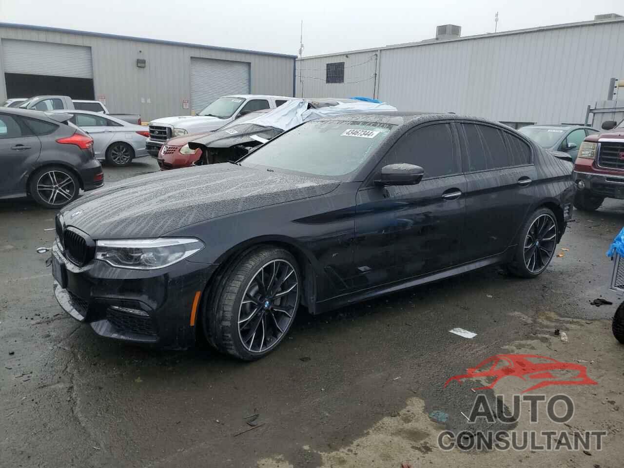 BMW 5 SERIES 2018 - WBAJE7C51JG891217