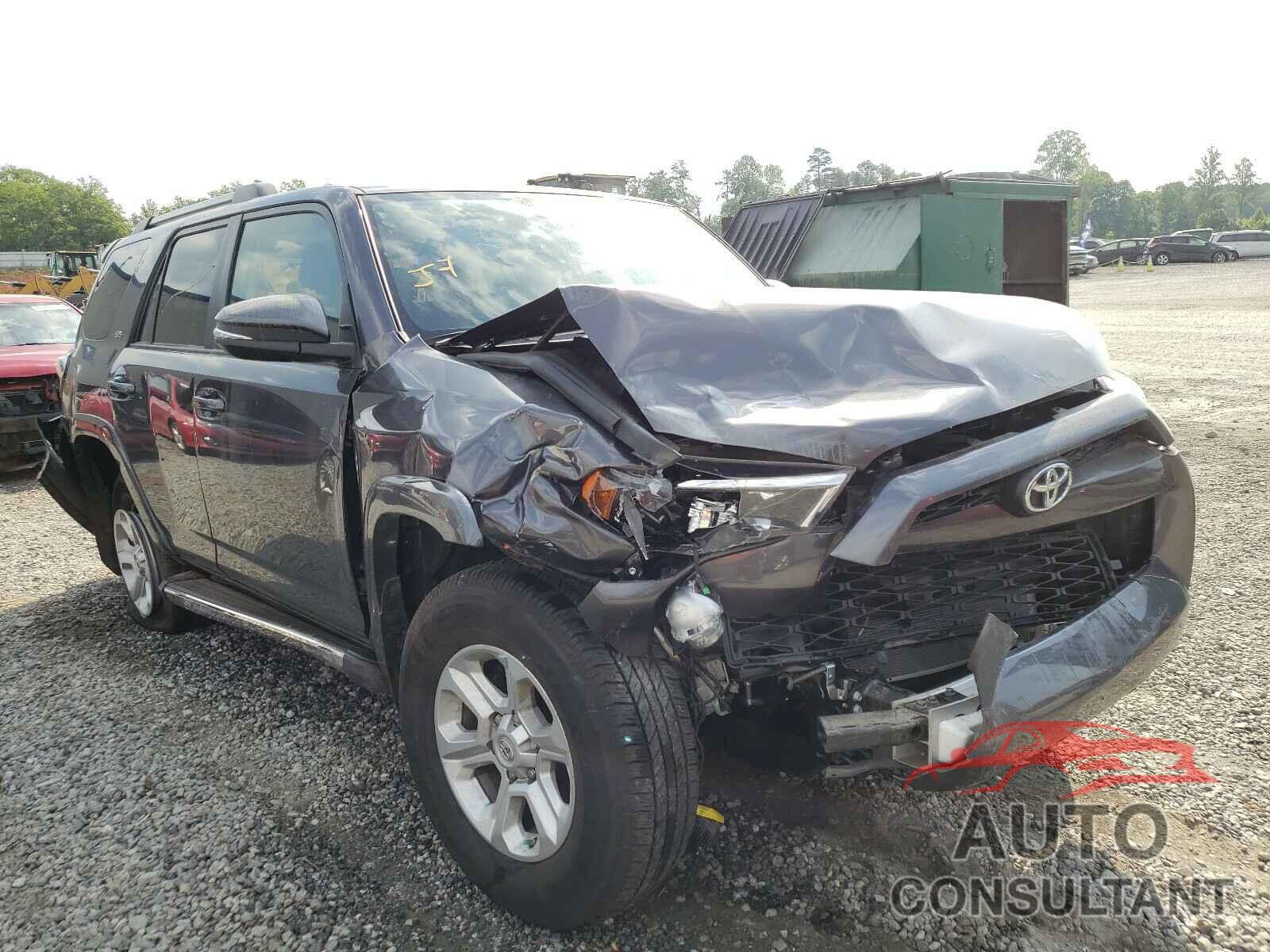 TOYOTA 4RUNNER 2019 - JTEZU5JR7K5207766