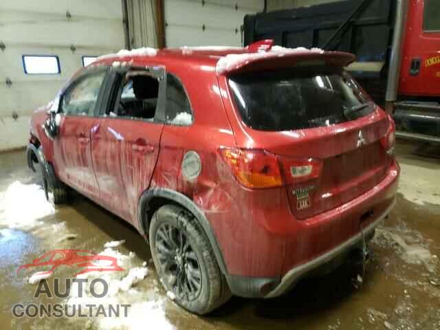 MITSUBISHI OUTLANDER 2017 - JA4AR3AU0HZ033014