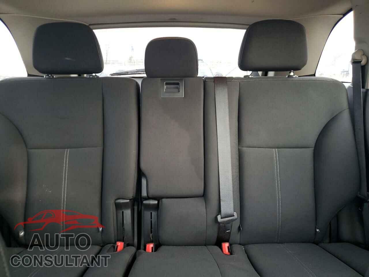 FORD EDGE 2012 - 2FMDK3GCXCBA47984