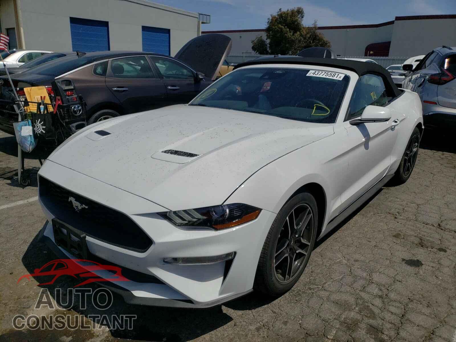 FORD MUSTANG 2021 - 1FATP8UH0M5121701
