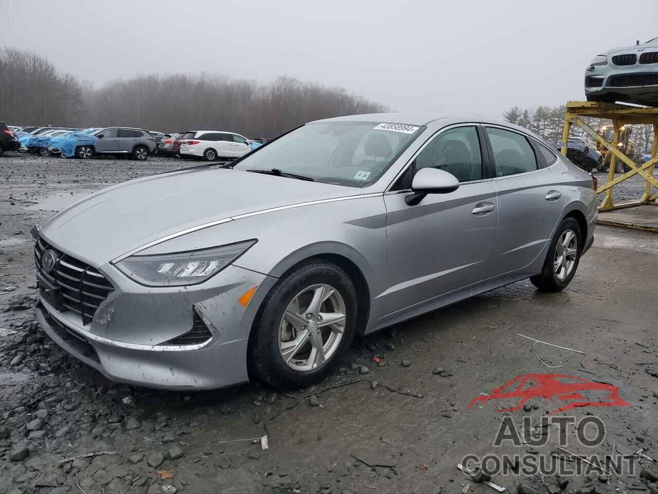 HYUNDAI SONATA 2021 - 5NPEG4JA5MH126444