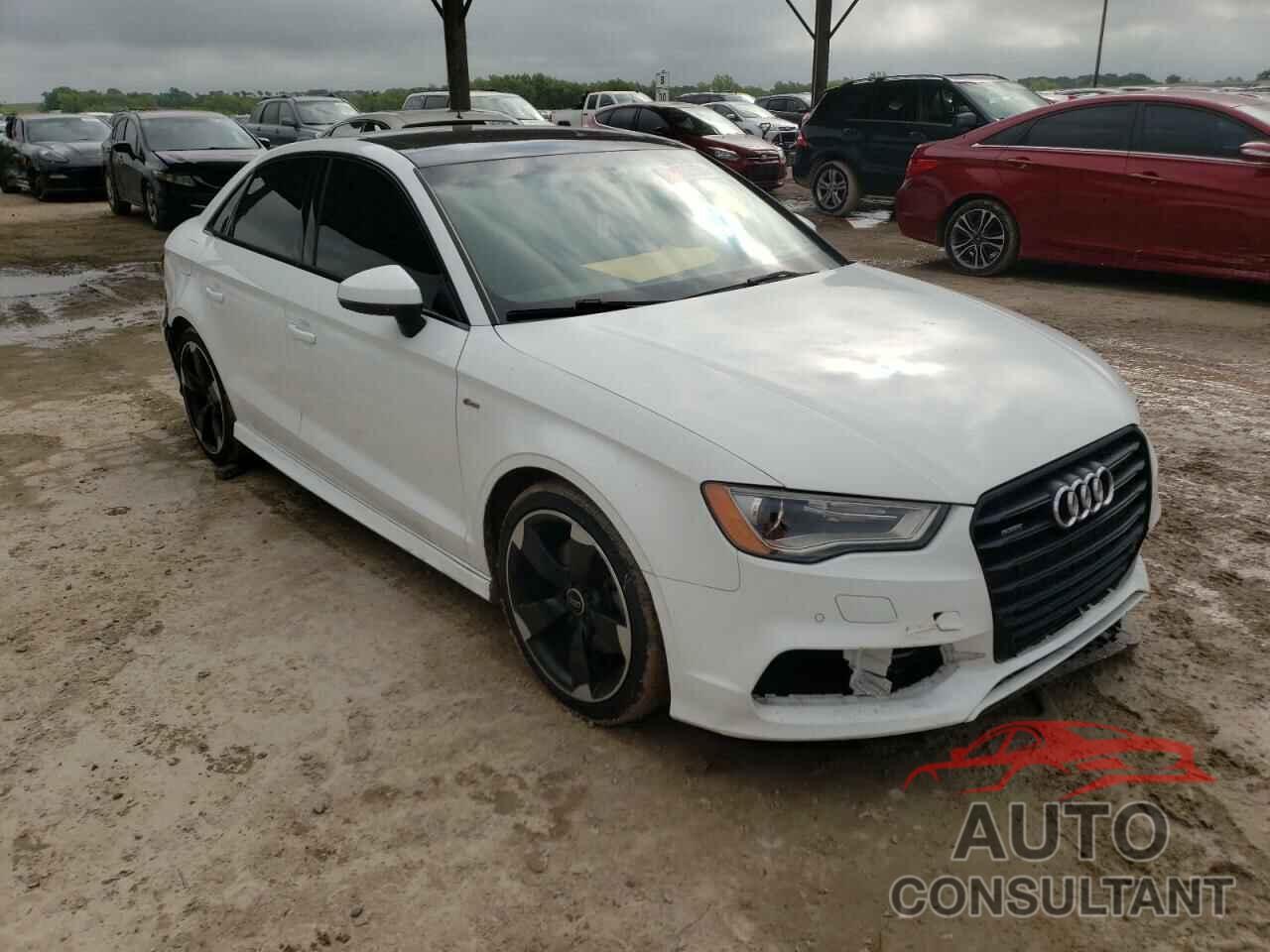 AUDI A3 2016 - WAUB8GFF3G1109415