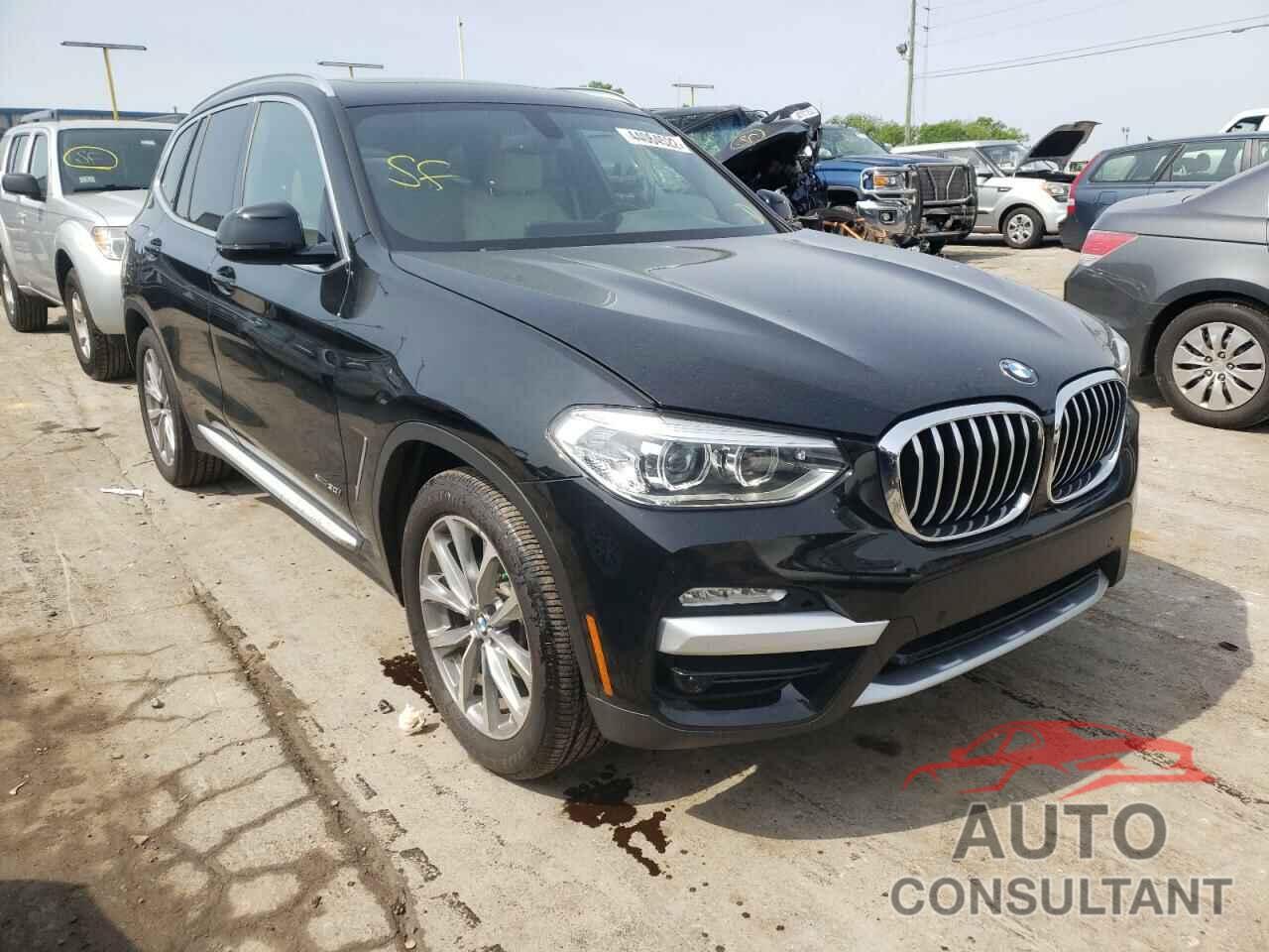 BMW X3 2018 - 5UXTR9C55JLC68946