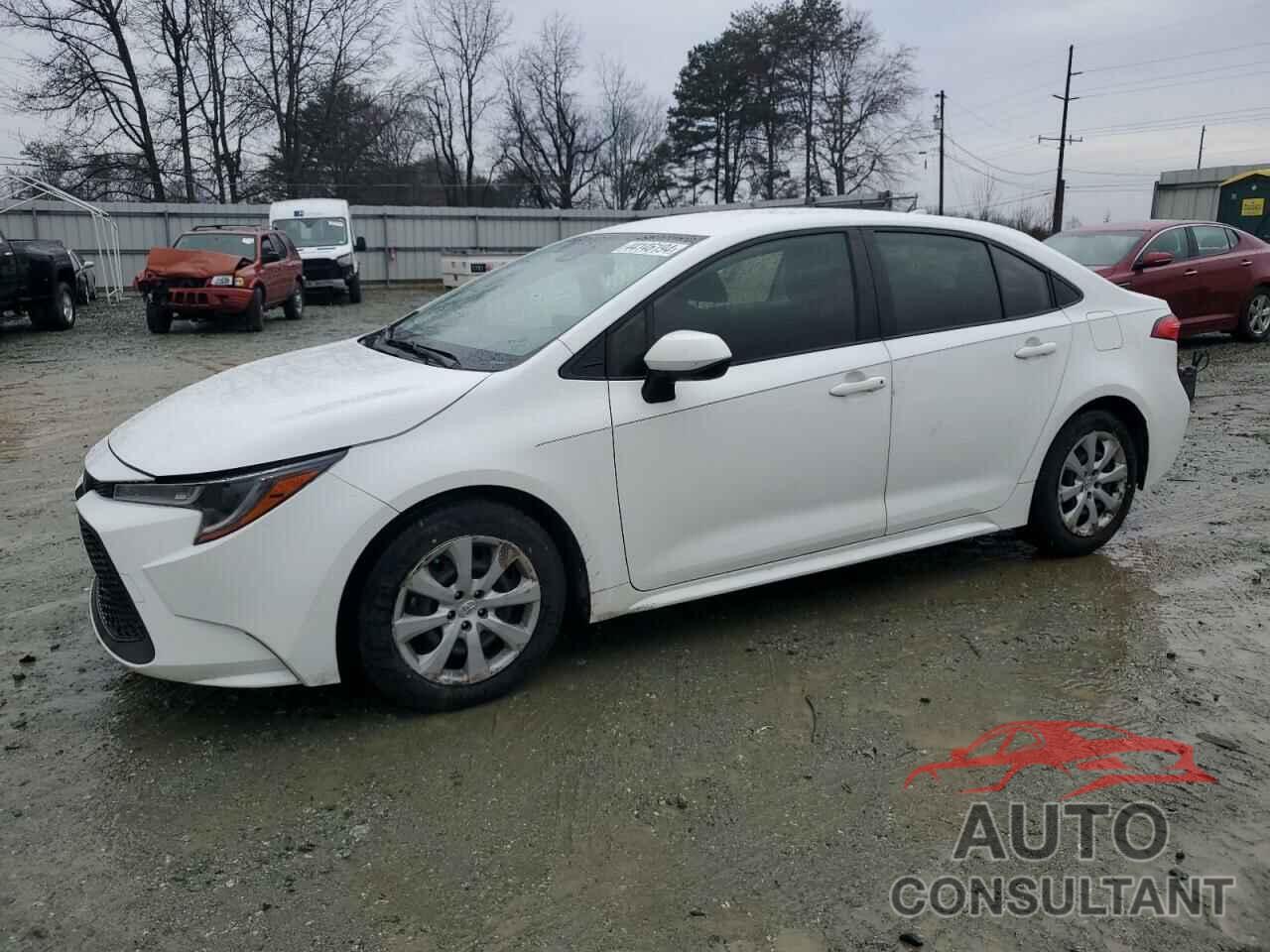 TOYOTA COROLLA 2022 - JTDEPMAE5N3016283