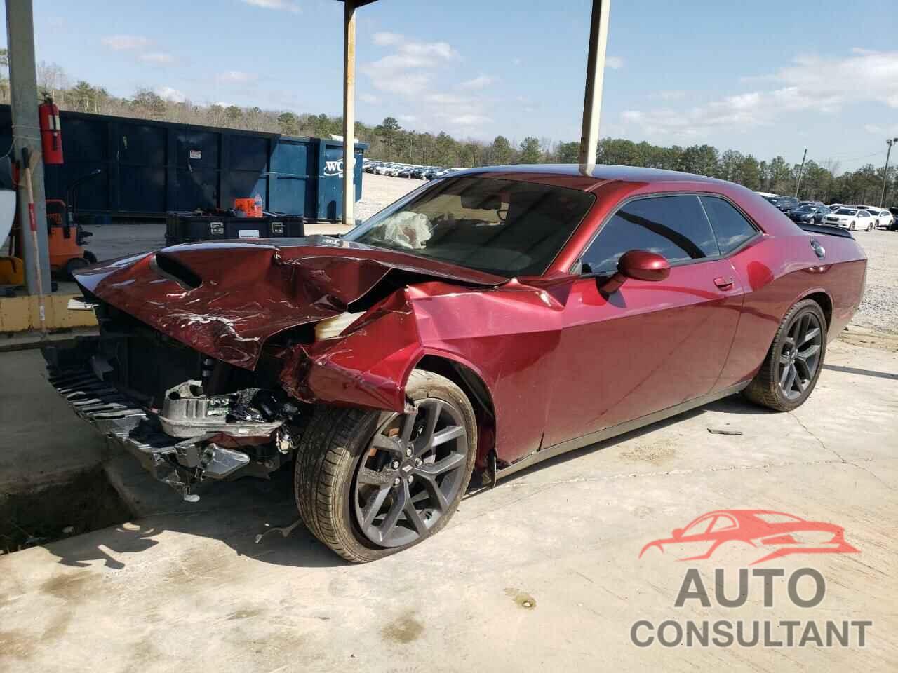 DODGE CHALLENGER 2019 - 2C3CDZJG4KH570829