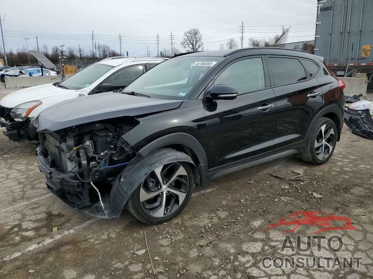 HYUNDAI TUCSON 2016 - KM8J33A28GU249870