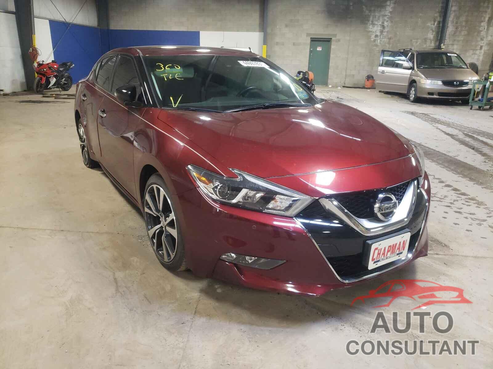 NISSAN MAXIMA 2016 - 1N4AA6APXGC442248