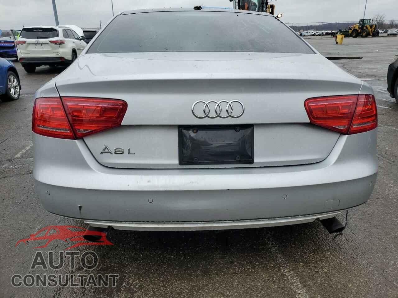 AUDI A8 2013 - WAURGAFD0DN012609