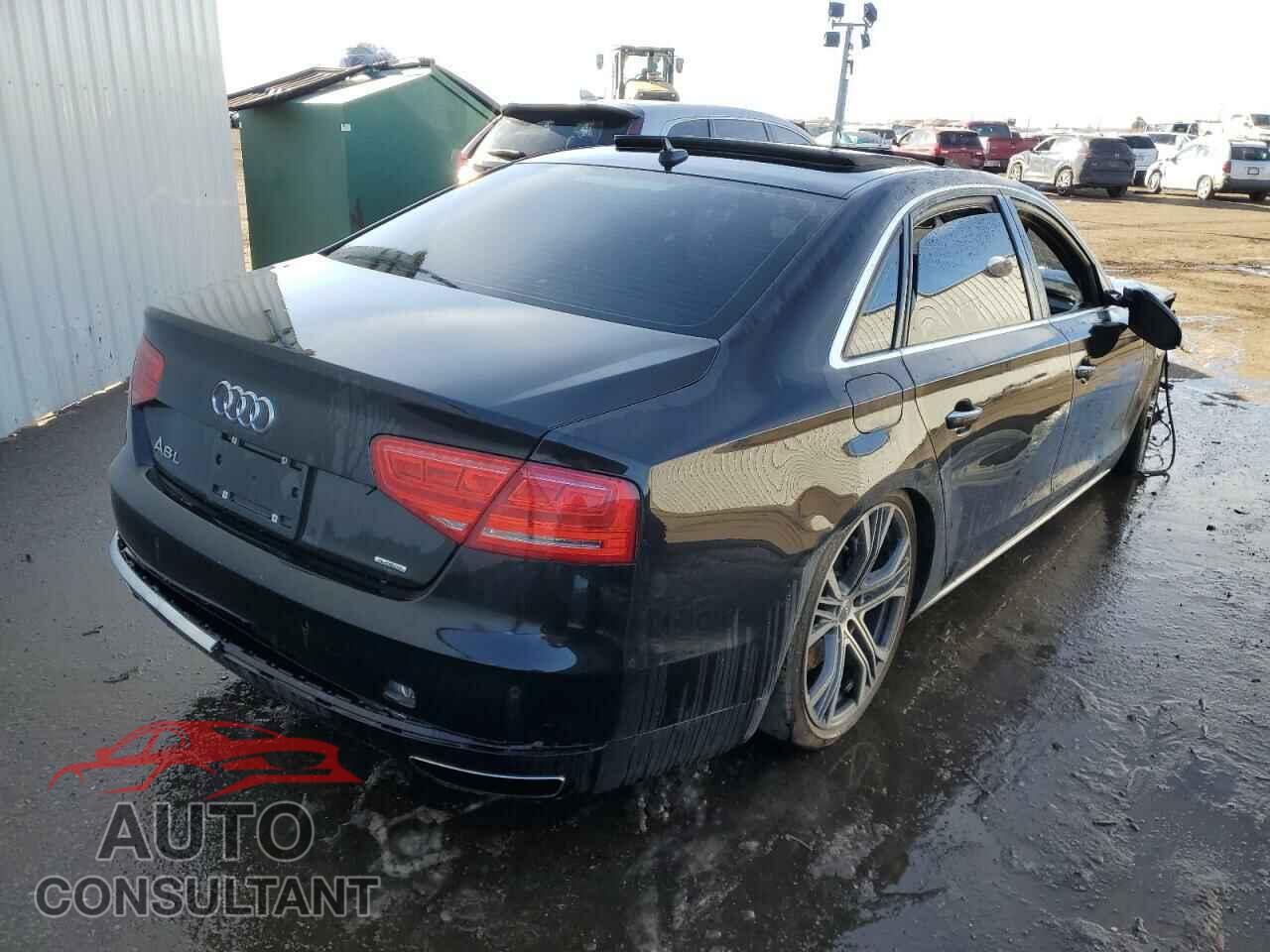 AUDI A8 2013 - WAUR2AFD4DN022753